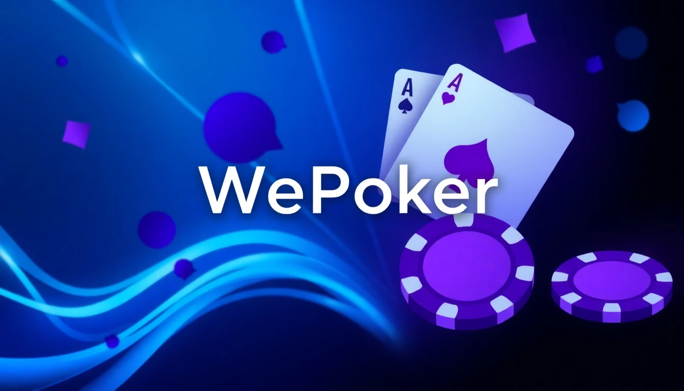 WePoker APP 横幅图